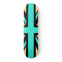 Inverted Union Jack skateboards by JonathanBee Inverted Union Jack skateboards