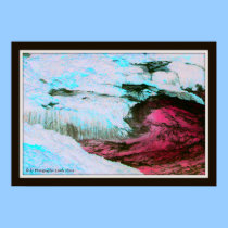 Inverted Wave Curl posters