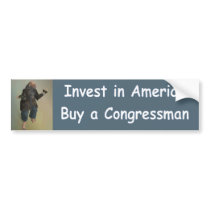 invest in america bumper stickers