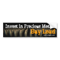 Invest in Lead Bumper Sticker