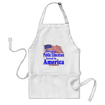 Invest in Public Education Apron