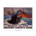 Invest in the Victory Loan posters by RetroCommunications Invest in the Victory Loan posters