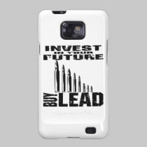 Invest In Your Future Buy Lead (Bullets) casemate cases