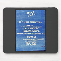 Invest Odd Change From Envelopes In War Stamps Pay Mouse Pads