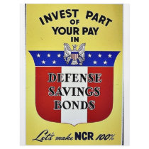 Invest Part Of Your Pay In Defense Savings Bonds flyers by ww2posters Invest Part Of Your Pay In Defense Savings Bonds flyers