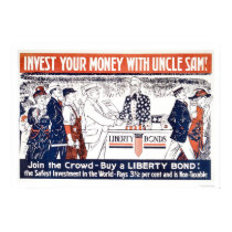 Invest Your Money with Uncle Sam posters by lc_wpa Invest Your Money with Uncle Sam posters