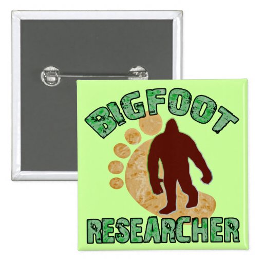 Investigador de Bigfoot Pin