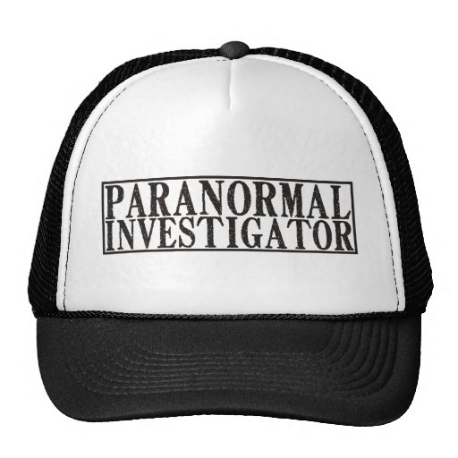 Investigador paranormal gorros  