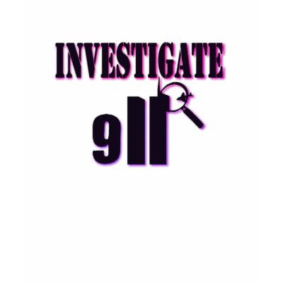 Investigate 911 shirt by rachaelegy