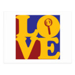 Investigating Love Post Card