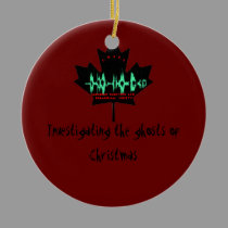 Investigating the ghosts of Christmas ornaments