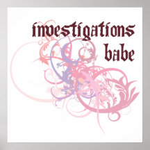 Investigations Babe Print