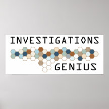 Investigations Genius Print