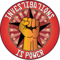 Investigations Is Power photo sculptures