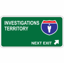 Investigations Next Exit photo sculptures