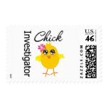 Investigator  Chick stamps