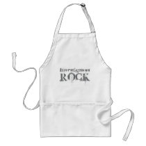 Investigators Rock aprons by busybrain Investigators Rock aprons