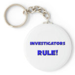 Investigators Rule! Key Chains