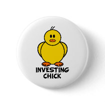 Investing Chick buttons by chicktshirts8 Investing Chick buttons