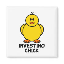 Investing Chick magnets