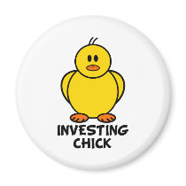 Investing Chick magnets