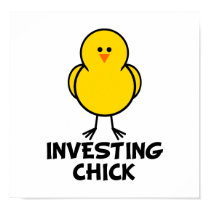 Investing Chick posters by chicktshirts8 Investing Chick posters
