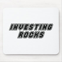 Investing Rocks mousepads by dustin1175 Investing Rocks mousepads
