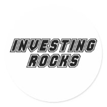Investing Rocks stickers