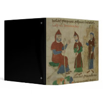 Investiture Benedictine Monk, from 'De Vinyl Binder