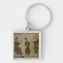 Investiture Benedictine Monk, from 'De Key Chains
