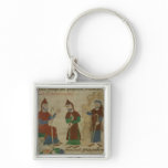 Investiture Benedictine Monk, from 'De keychains