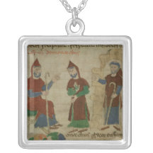 Investiture Benedictine Monk, from 'De Personalized Necklace
