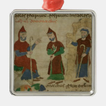 Investiture Benedictine Monk, from 'De Christmas Ornaments