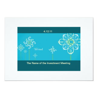 meeting card
