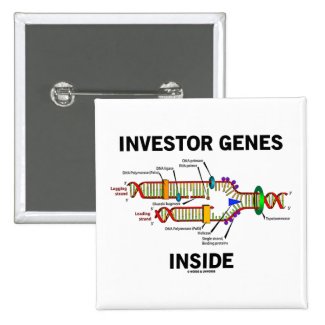 Investor Genes Inside (DNA Replication) Pins