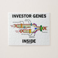 Investor Genes Inside (DNA Replication) Jigsaw Puzzles