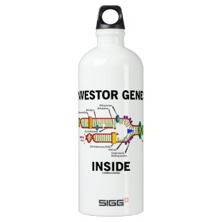 Investor Genes Inside (DNA Replication) SIGG Traveler 1.0L Water Bottle