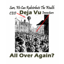 Investors vs CEOs - Proxy Power Now! t-shirts