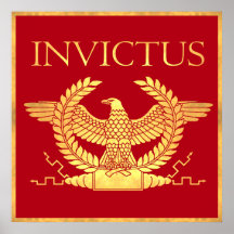 Invictus Ancient Gold poster