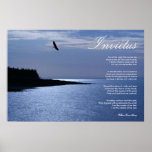 Invictus ~ Inspirational Poem posters