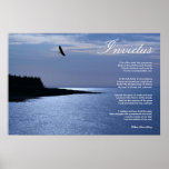 Invictus ~ Inspirational Poem Poster