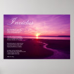 Invictus ~ Inspirational Poem Posters