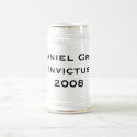 Invictus Large Mug by danielgraymusic Invictus Large Mug