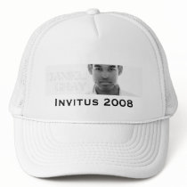 Invictus White Hat by danielgraymusic Invictus White Hat