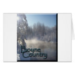 Invierno del río de Boyne Tarjetas