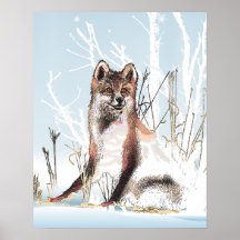Invierno Wolfe Impresiones