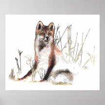 Invierno Wolfe Impresiones