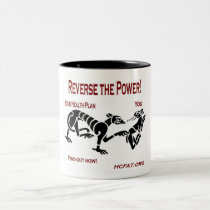 Invierta la taza del poder tazas