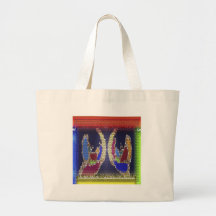 Invincible Helping Hands : Supernatural Spiritual Canvas Bag