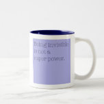 Invisibility Mug